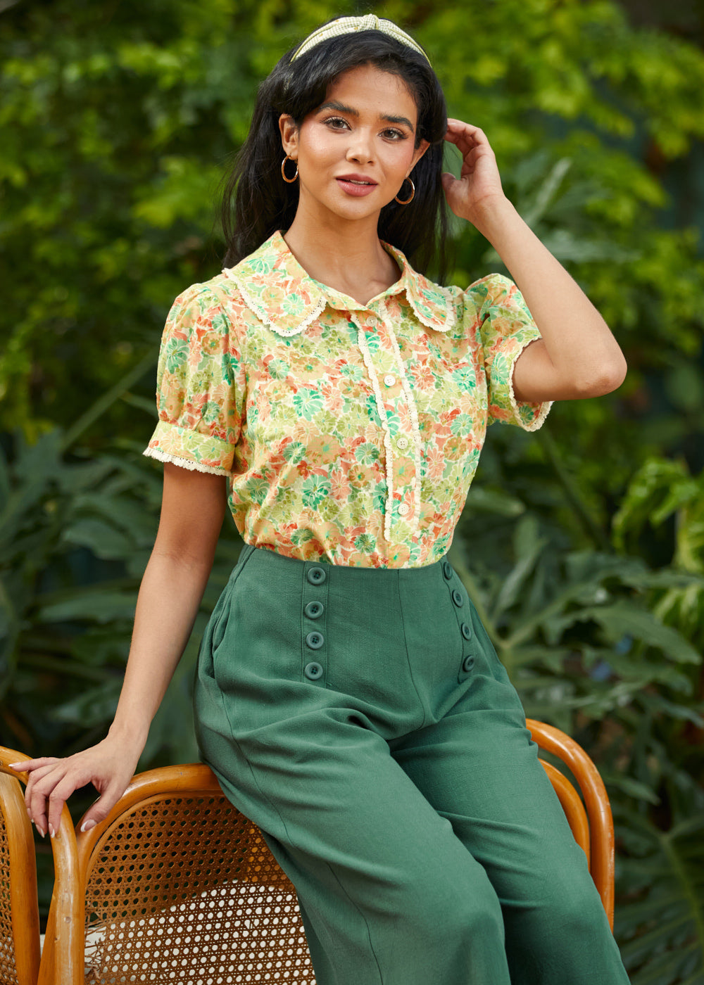 Blusa Abotonada Delicia Soñadora