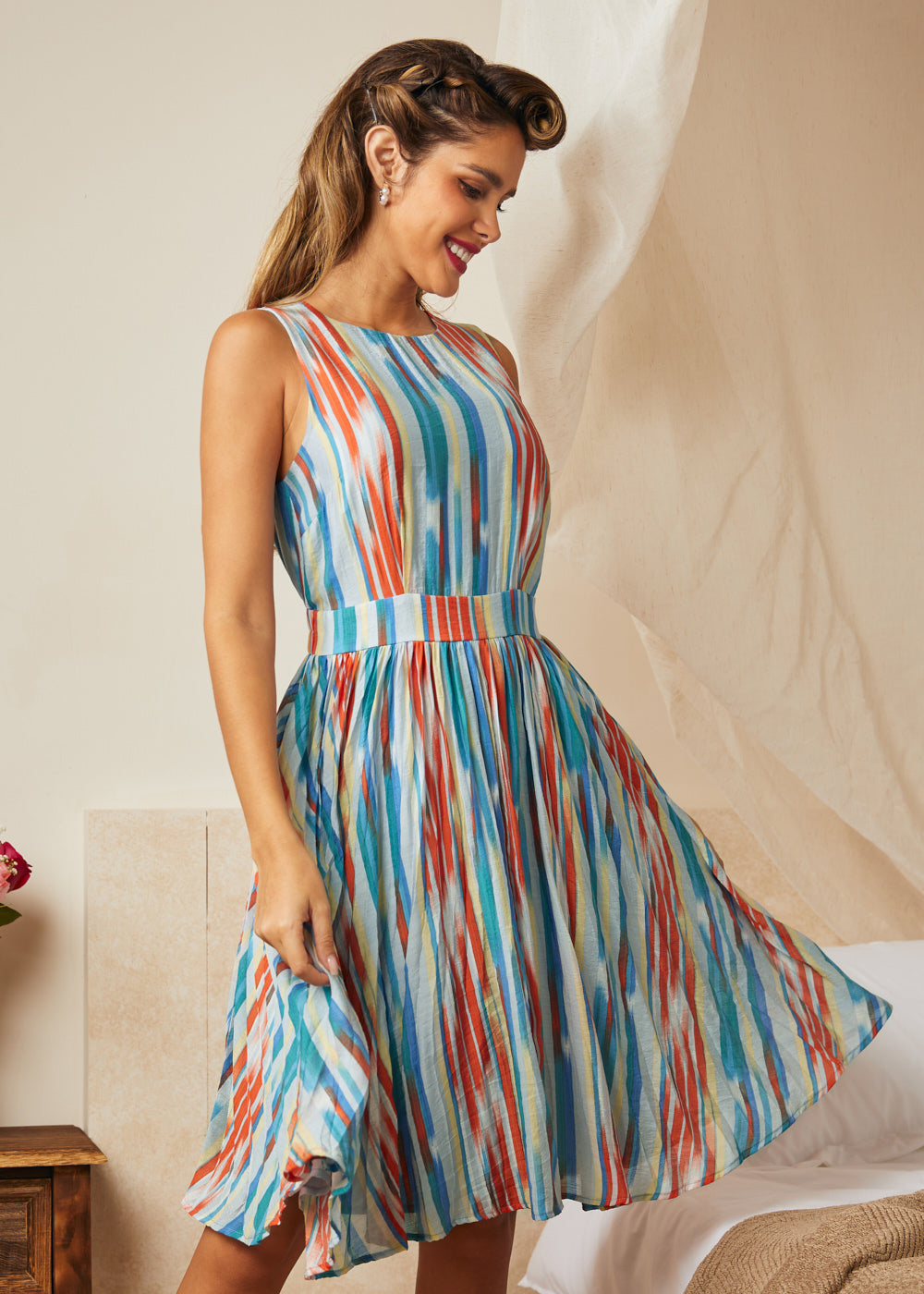 Vestido Paseo con Refresco