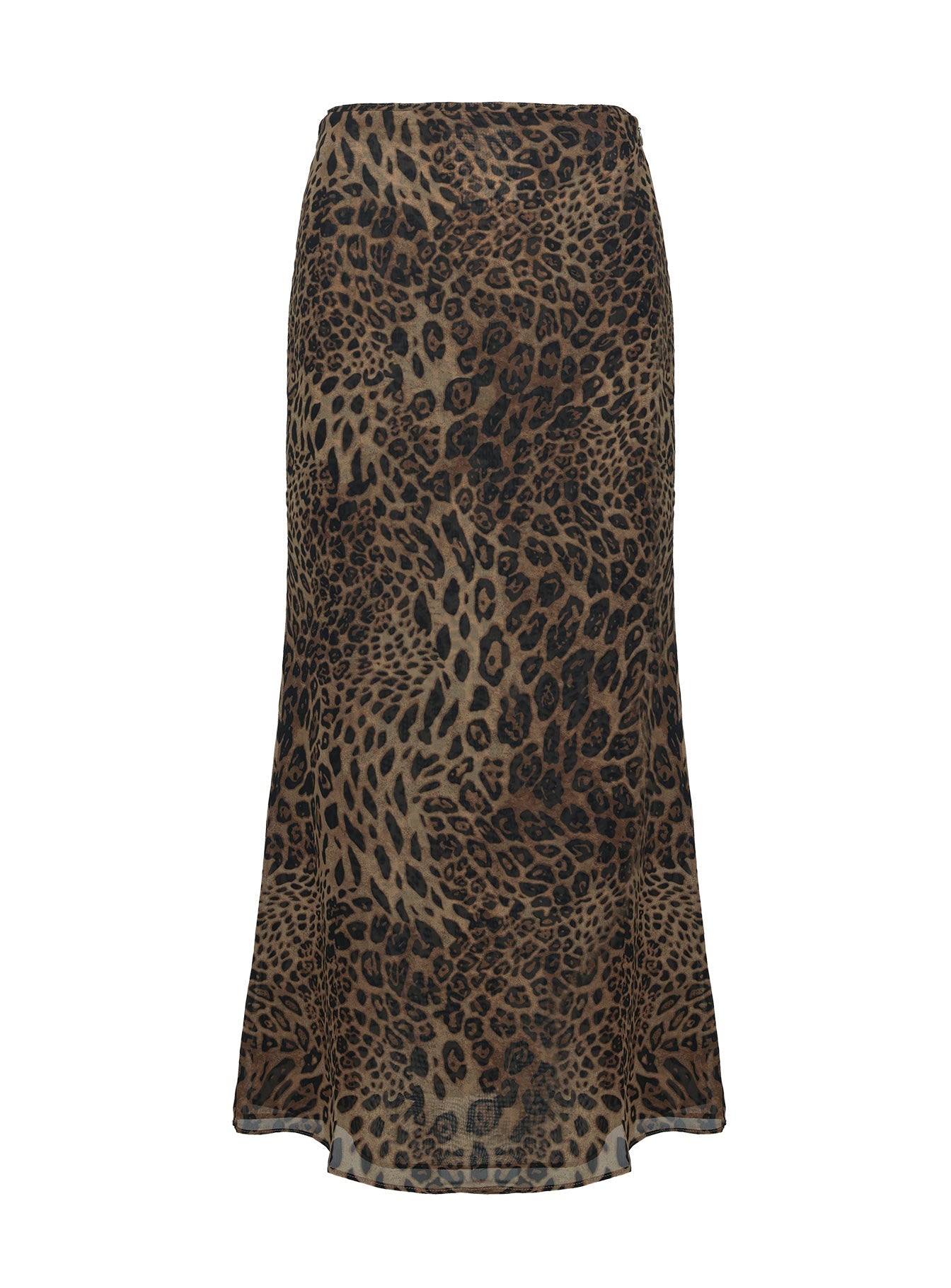 Falda Maxi Leopardo - Velnora