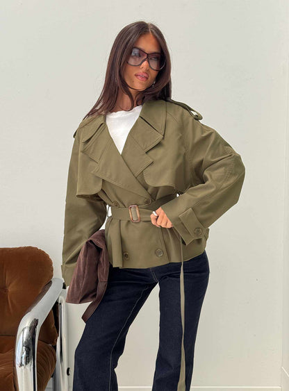 Gabardina Corta Eldora