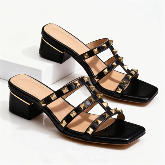 Petra™ | Sandalias con tachuelas