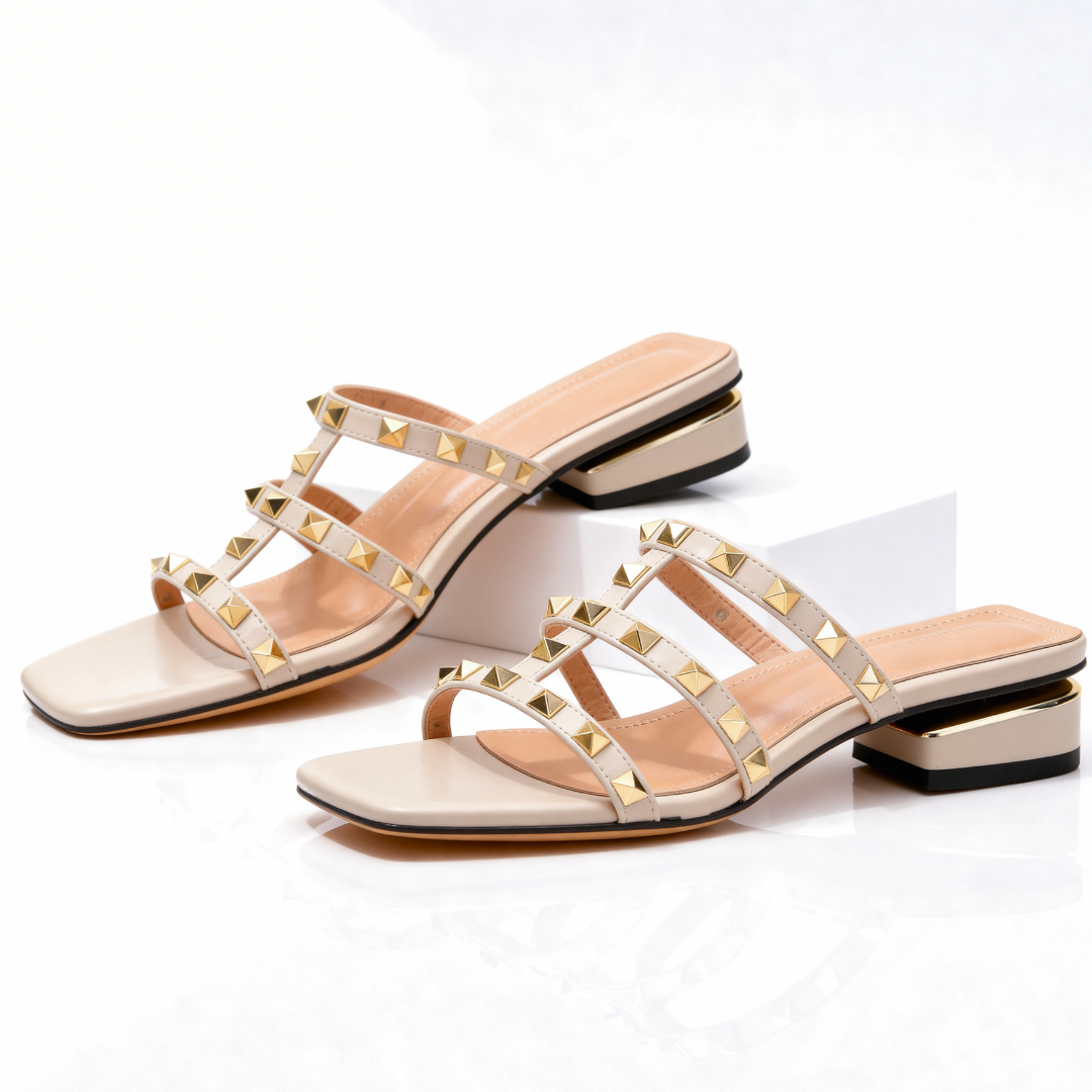 Petra™ | Sandalias con tachuelas