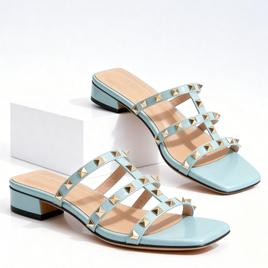 Petra™ | Sandalias con tachuelas