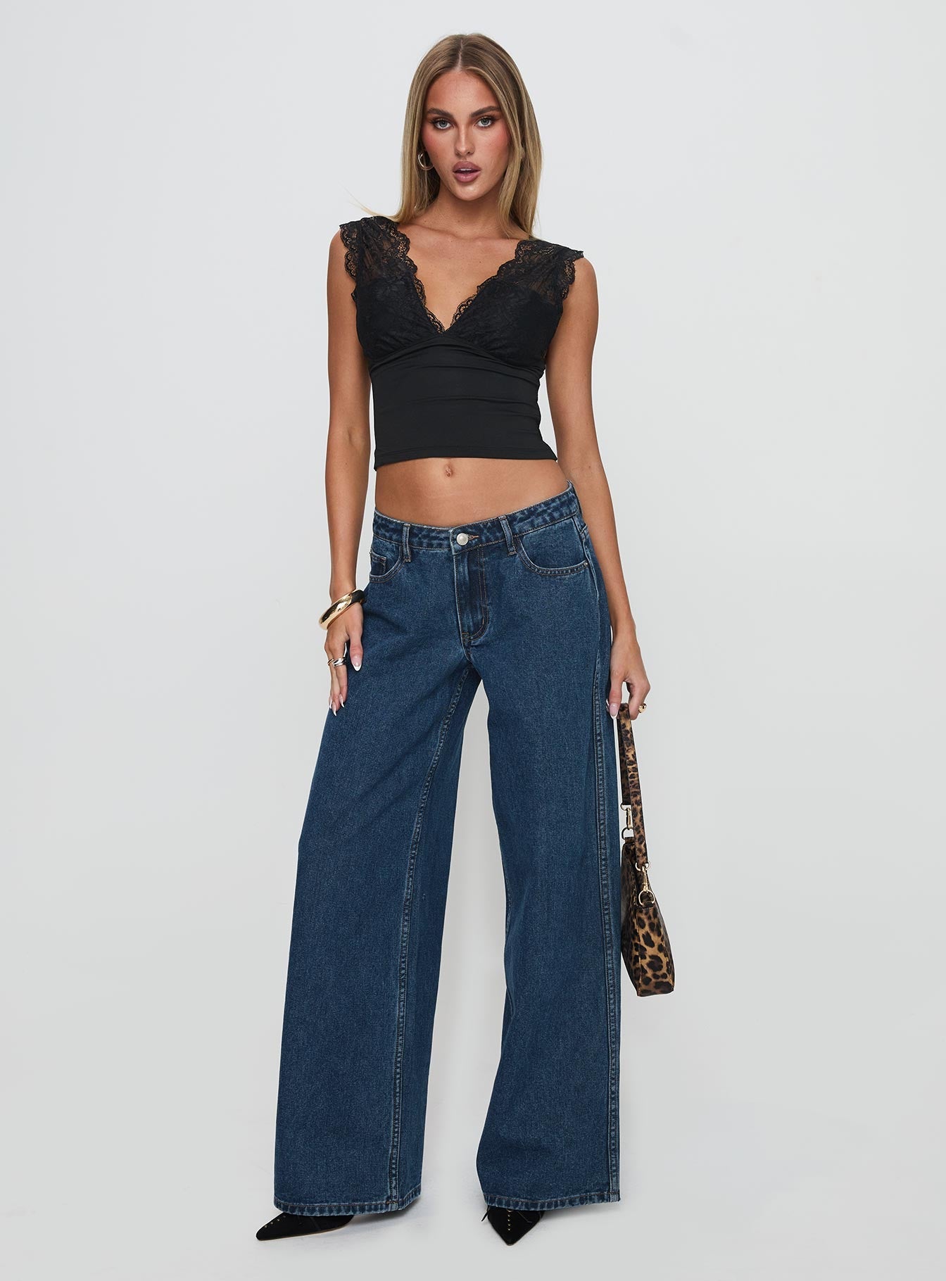 Jeans Aura Azul Oscuro Velnora