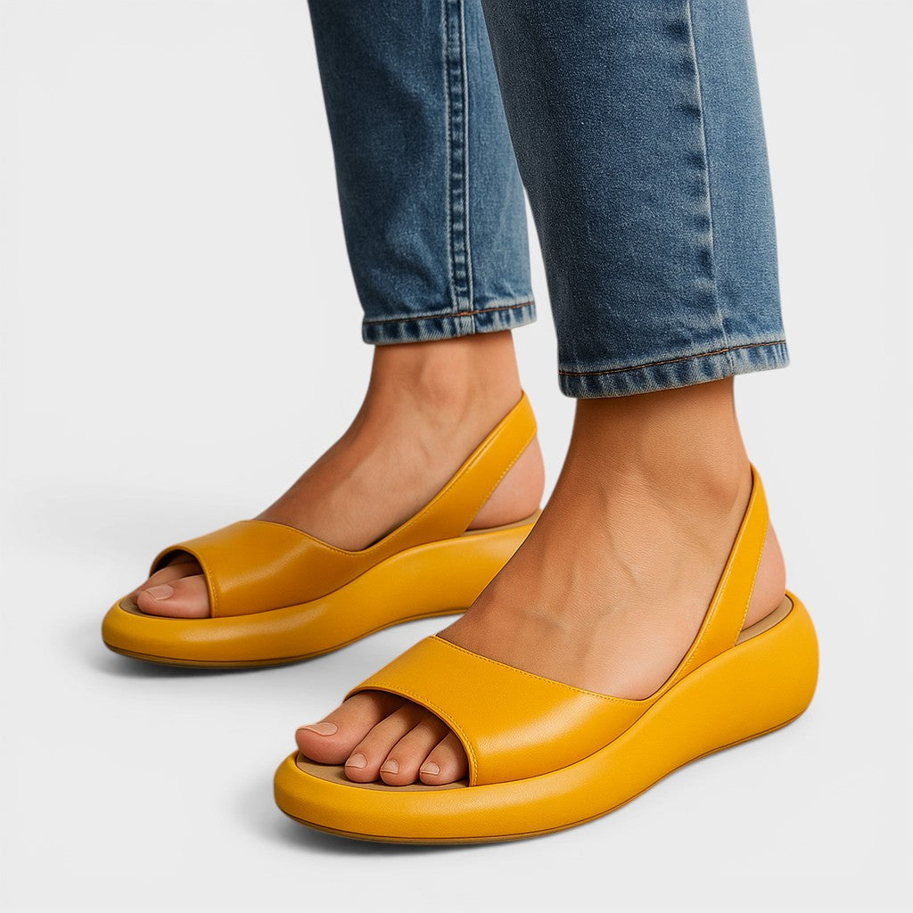 Maria™ | Sandalias minimalistas con punta abierta