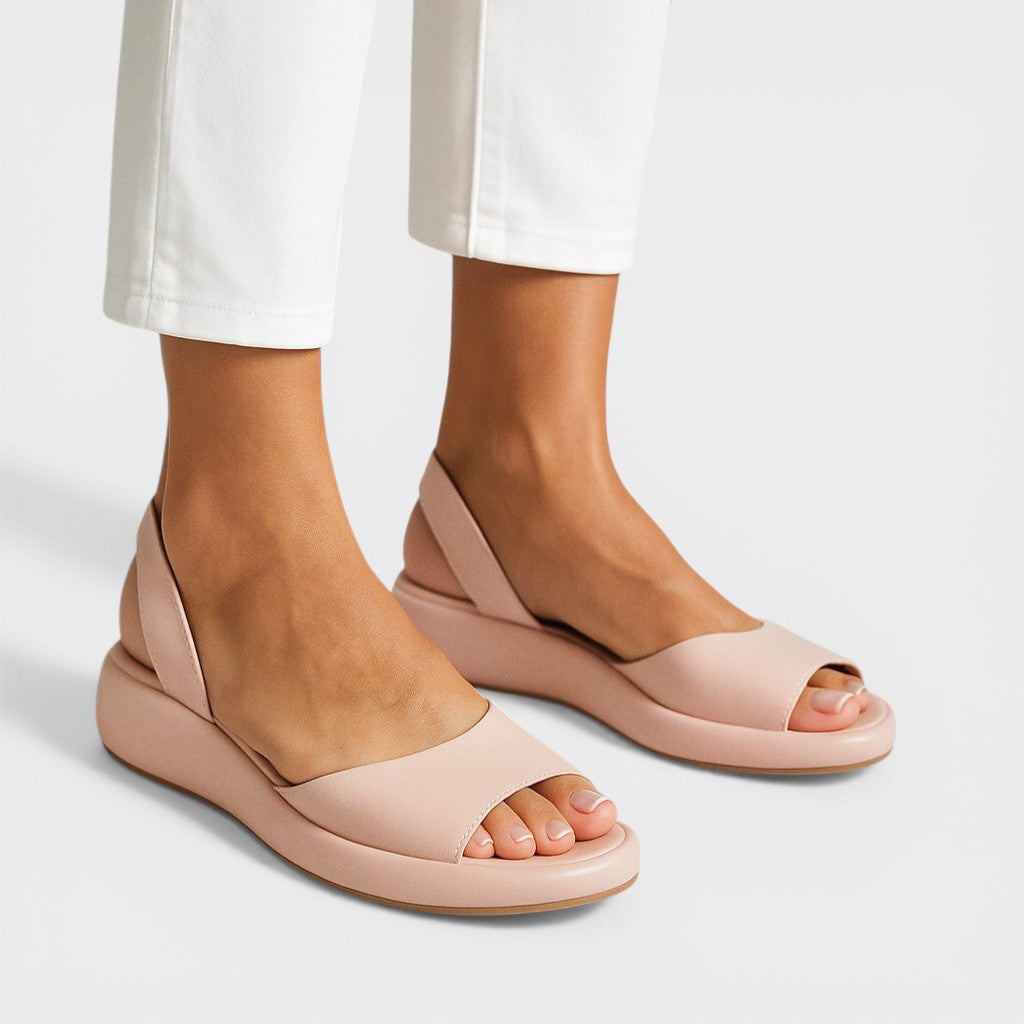 Maria™ | Sandalias minimalistas con punta abierta