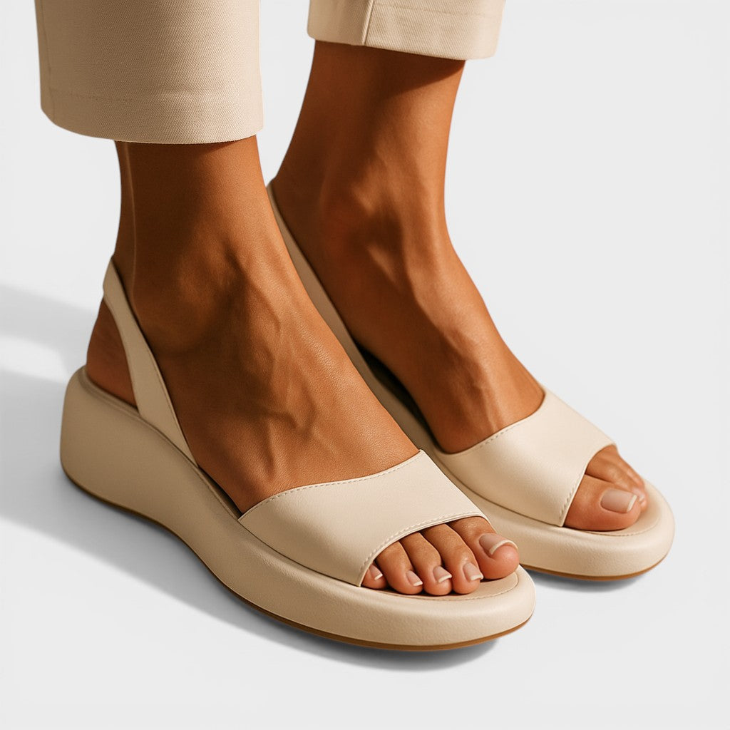 Maria™ | Sandalias minimalistas con punta abierta
