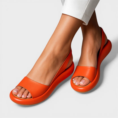Maria™ | Sandalias minimalistas con punta abierta