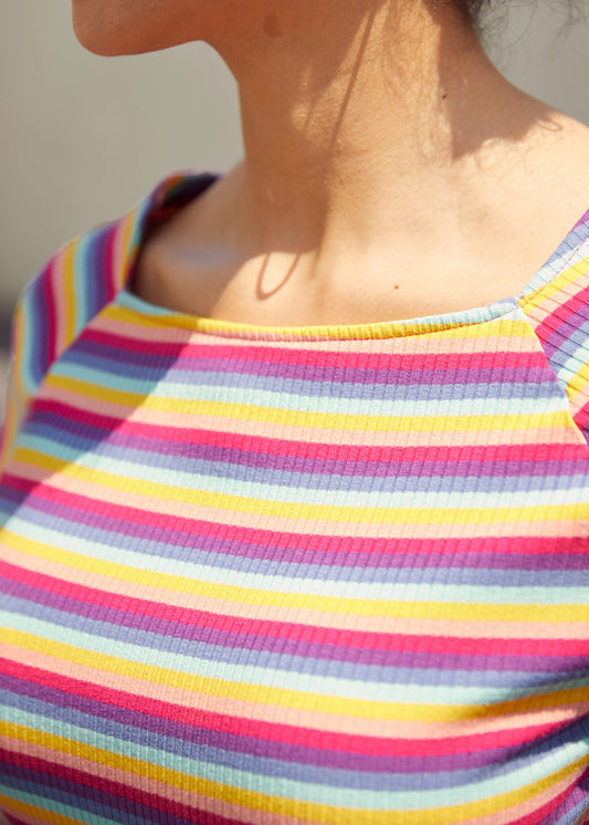 Camiseta de Canalé Encanto sobre Ruedas
