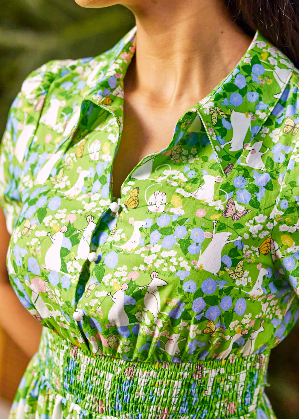 Vestido Evasé Poder de Giro
