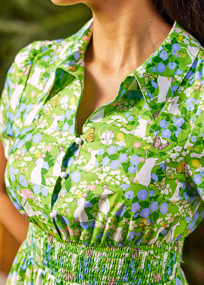 Vestido Evasé Poder de Giro