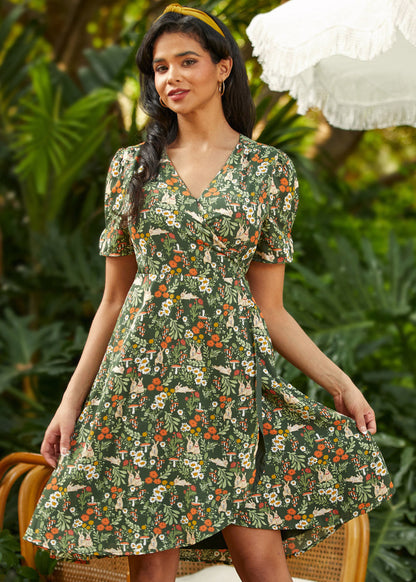 Vestido Cruzado, Cariño