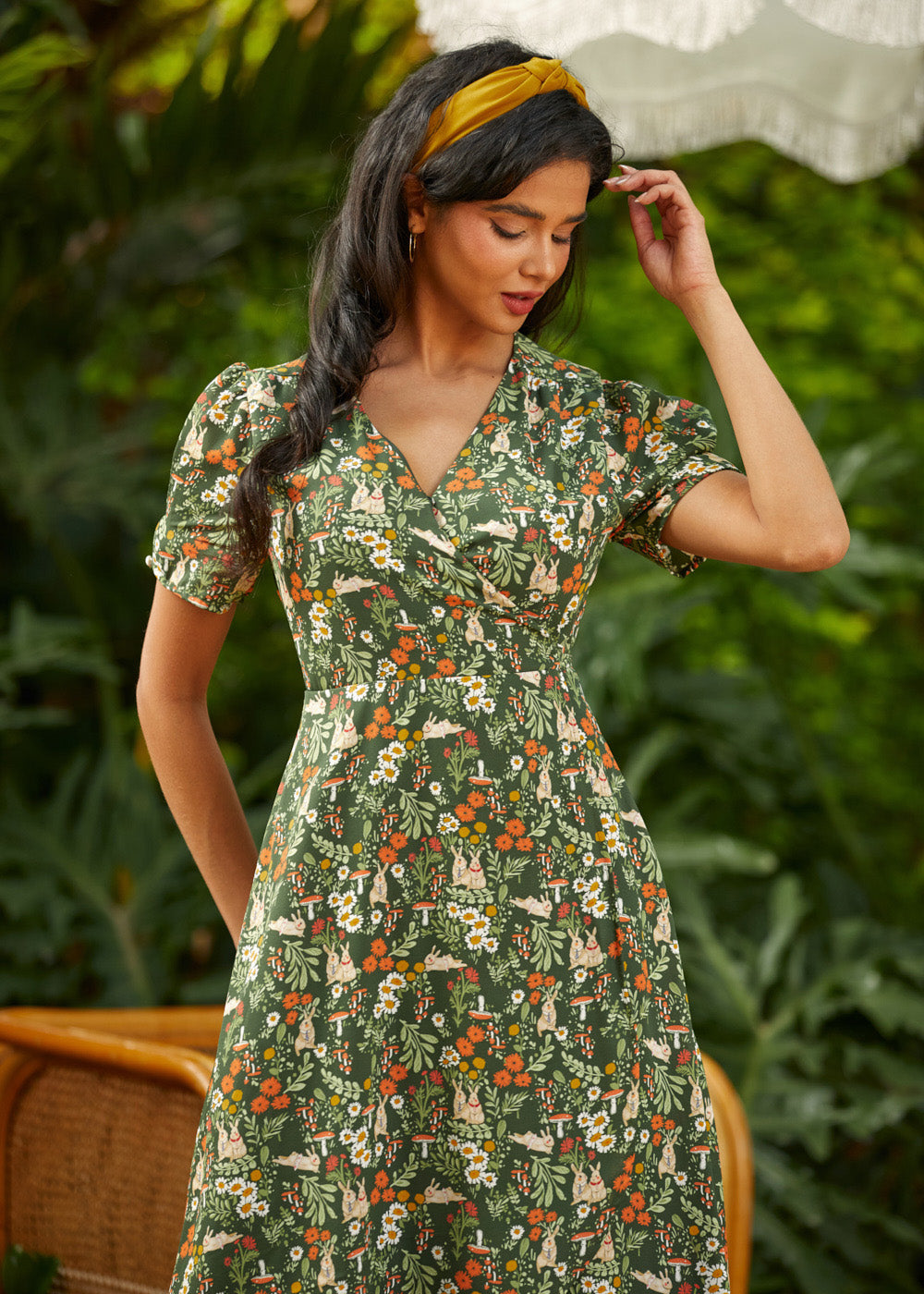 Vestido Cruzado, Cariño