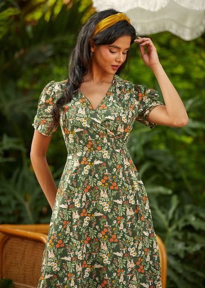 Vestido Cruzado, Cariño