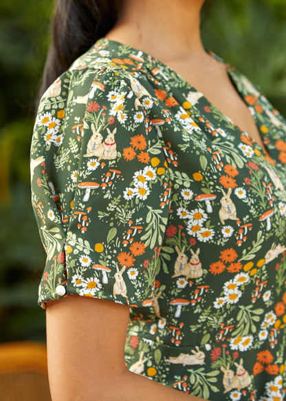 Vestido Cruzado, Cariño
