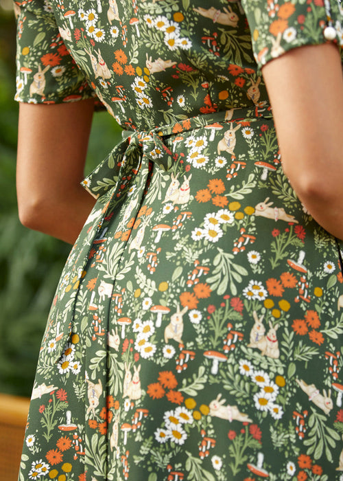Vestido Cruzado, Cariño