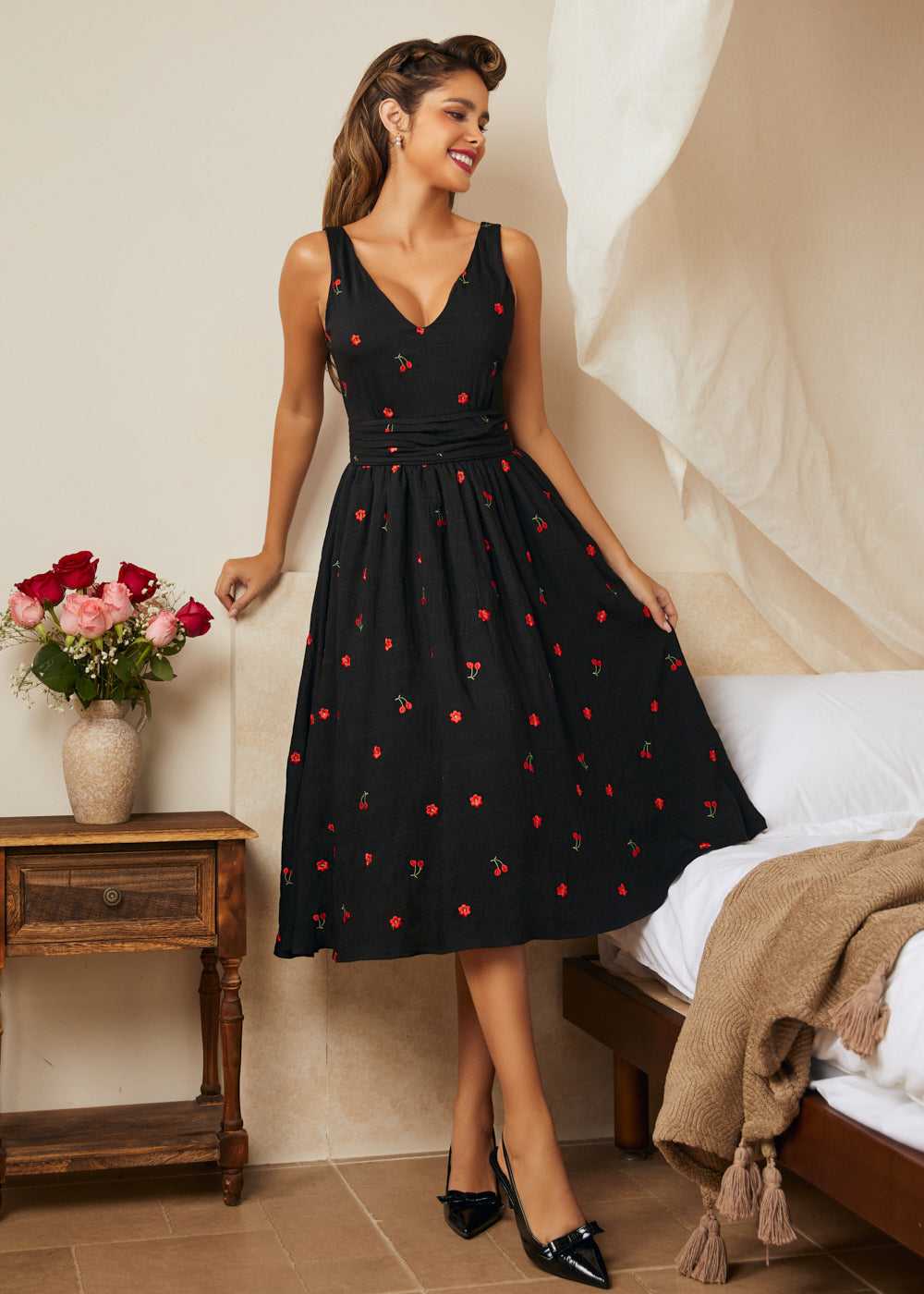 Vestido Evasé Un Trato Irresistible