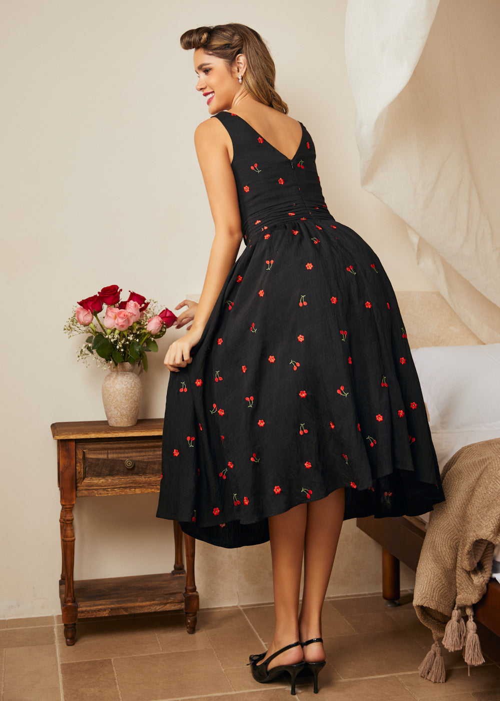 Vestido Evasé Un Trato Irresistible