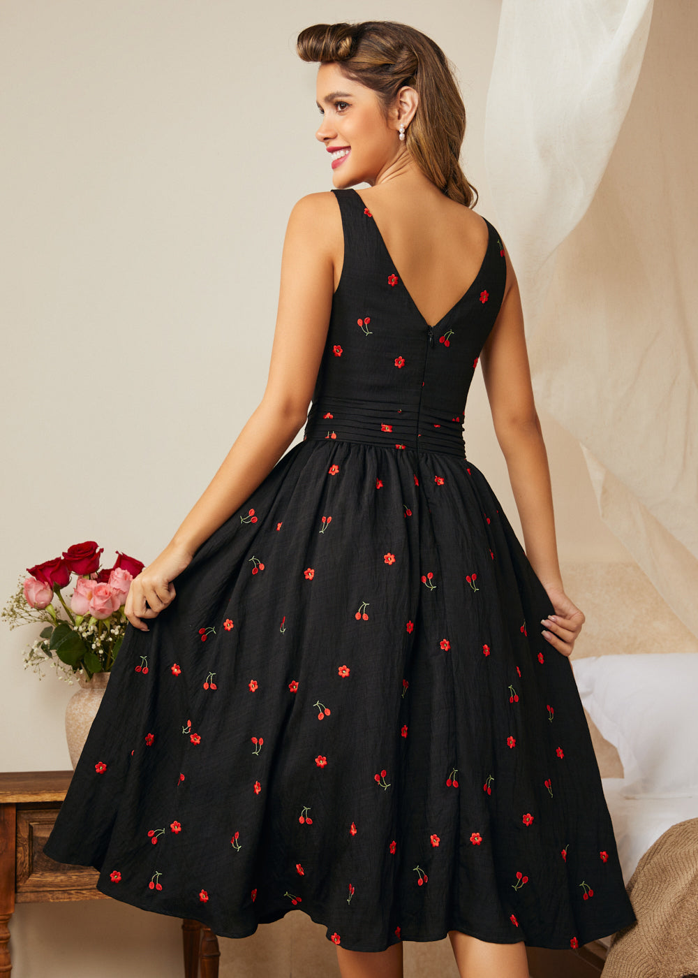 Vestido Evasé Un Trato Irresistible