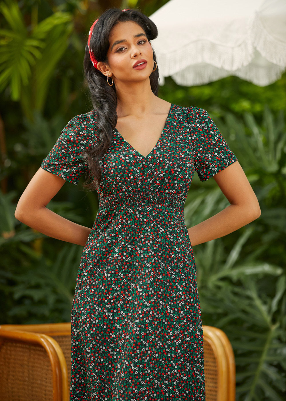 Vestido Imperio para Siempre