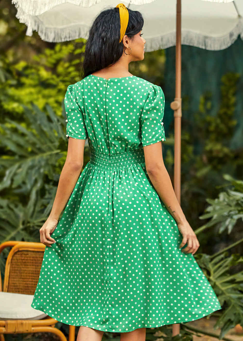 Vestido Evasé Picnic Perfecto
