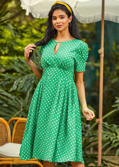 Vestido Evasé Picnic Perfecto