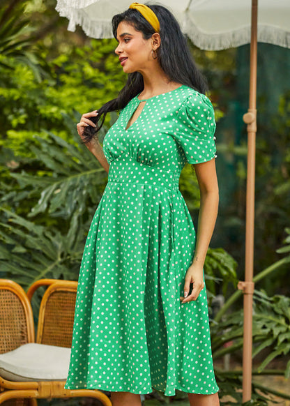 Vestido Evasé Picnic Perfecto