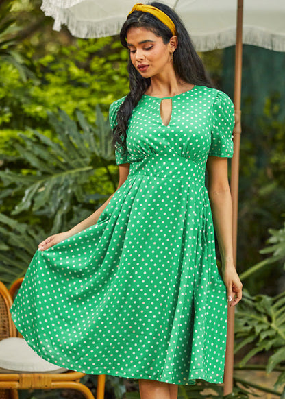Vestido Evasé Picnic Perfecto
