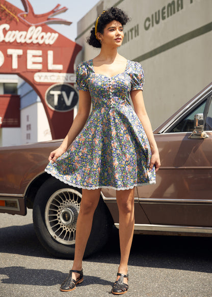 Vestido Evasé Dulce Escapada