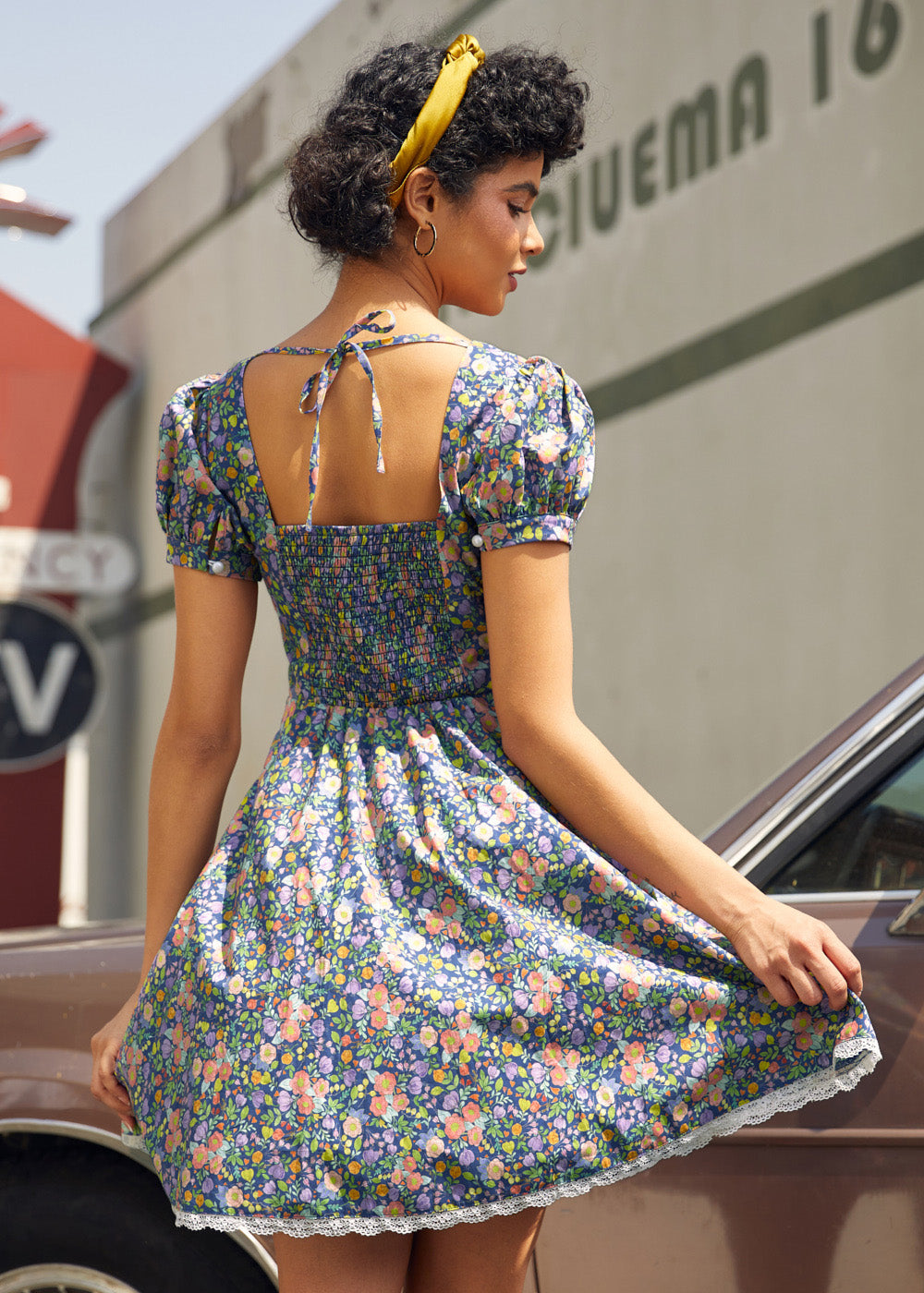 Vestido Evasé Dulce Escapada