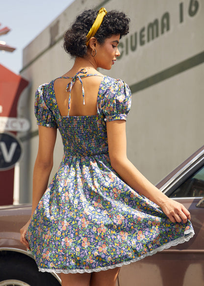 Vestido Evasé Dulce Escapada