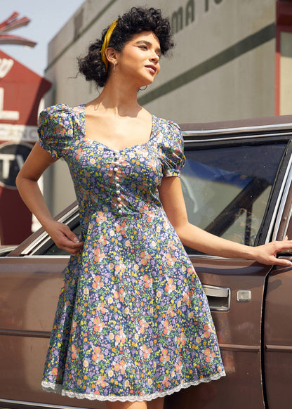 Vestido Evasé Dulce Escapada