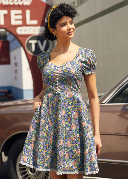 Vestido Evasé Dulce Escapada