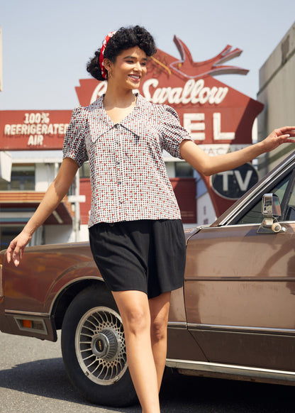 Blusa Picnic de Pétalos