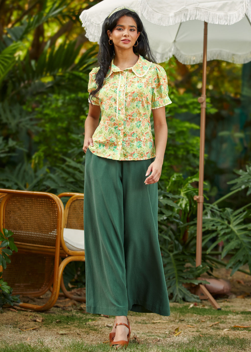 Blusa Abotonada Delicia Soñadora