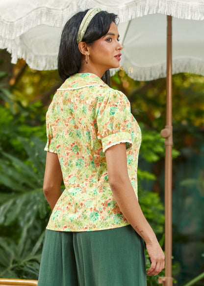 Blusa Abotonada Delicia Soñadora