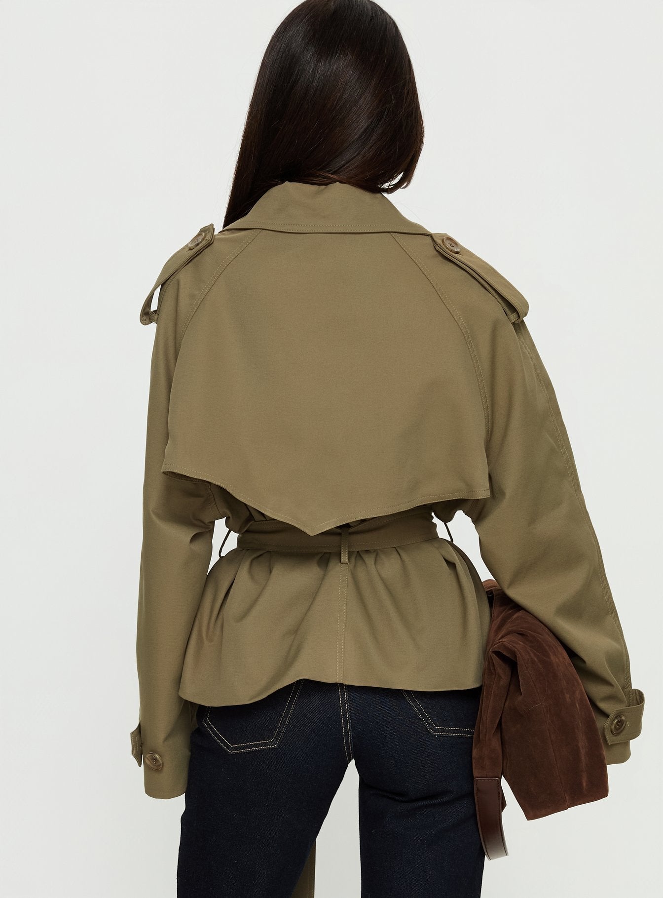 Gabardina Corta Eldora
