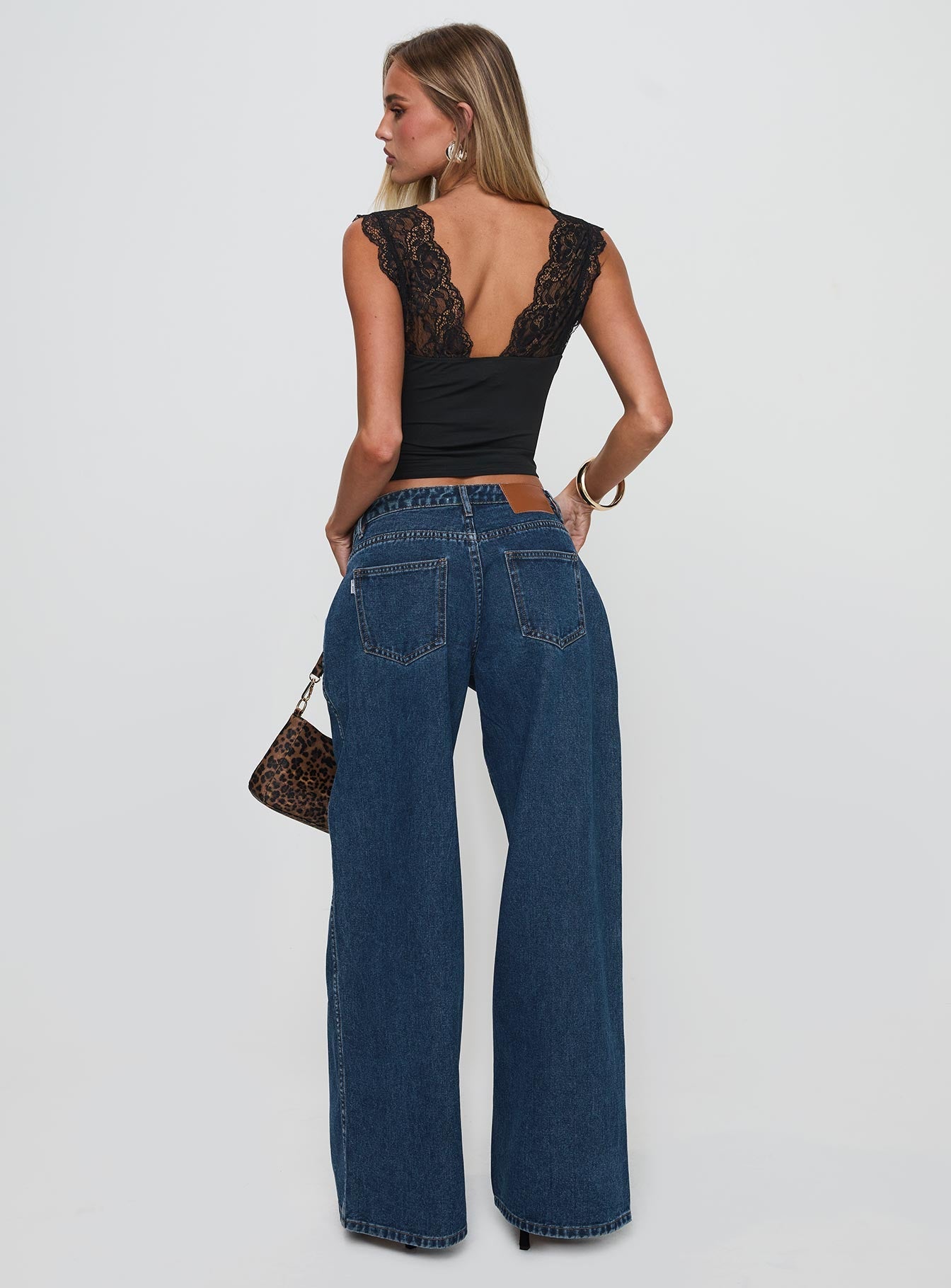Jeans Aura Azul Oscuro Velnora
