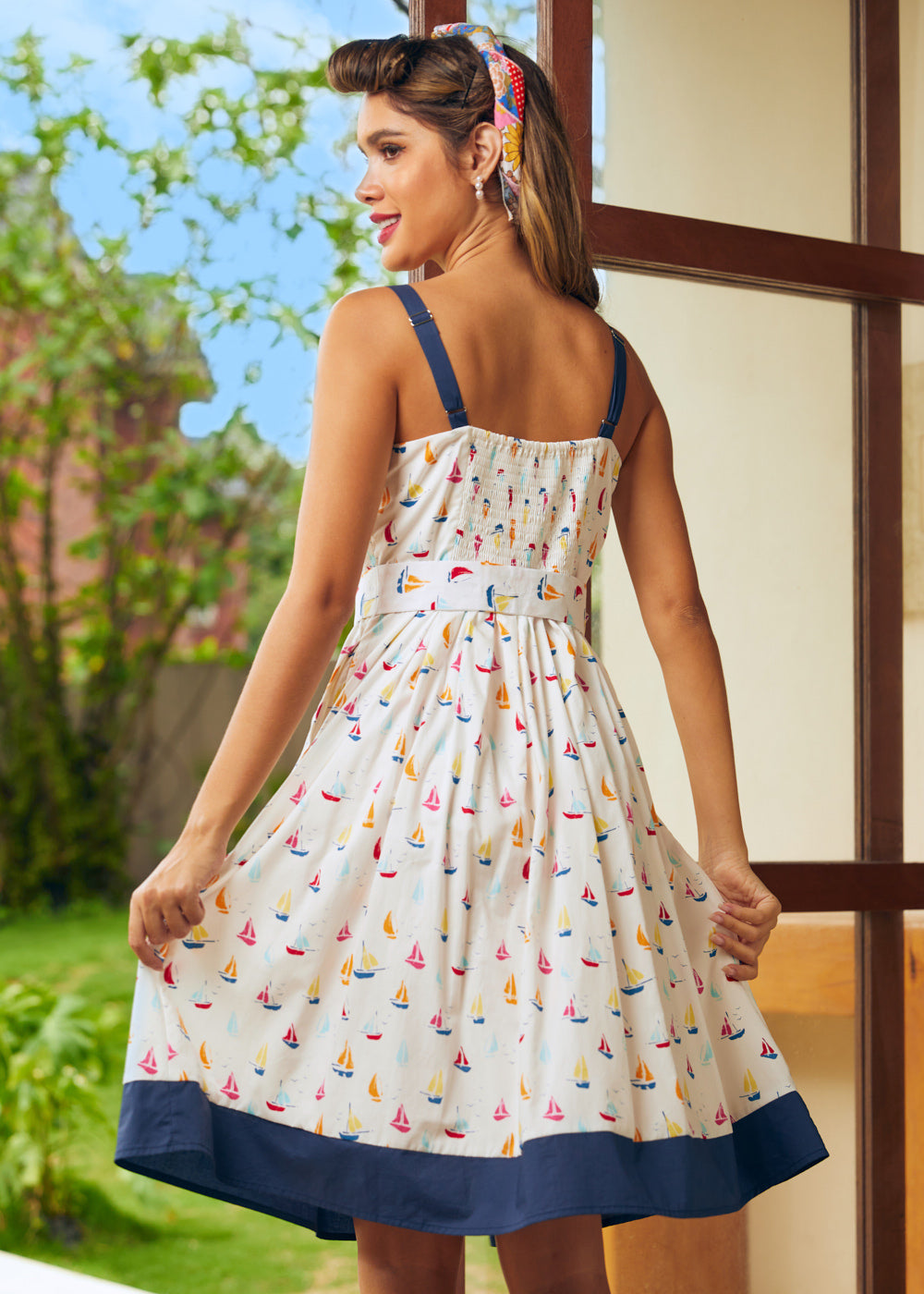 Vestido Evasé Llévame Contigo