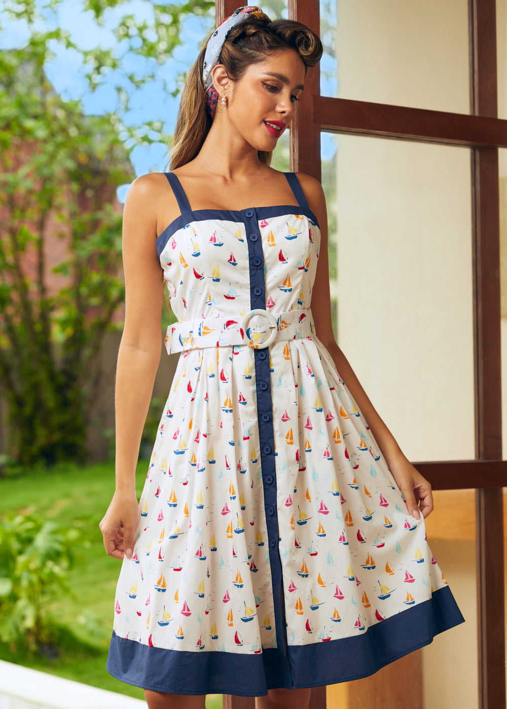 Vestido Evasé Llévame Contigo