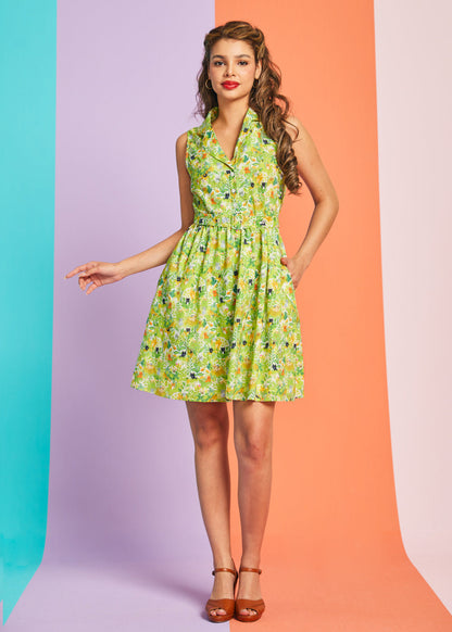 Vestido Evasé Muévete a tu Manera