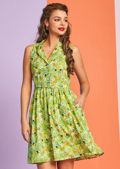 Vestido Evasé Muévete a tu Manera