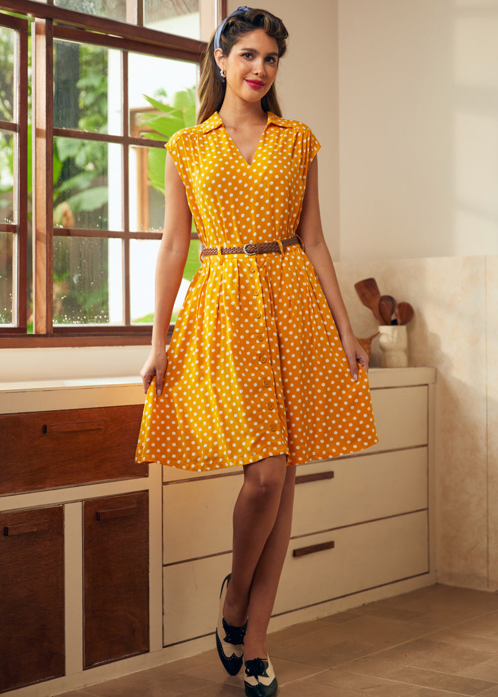 Blusa con Cuello Encantada de Conocerte
