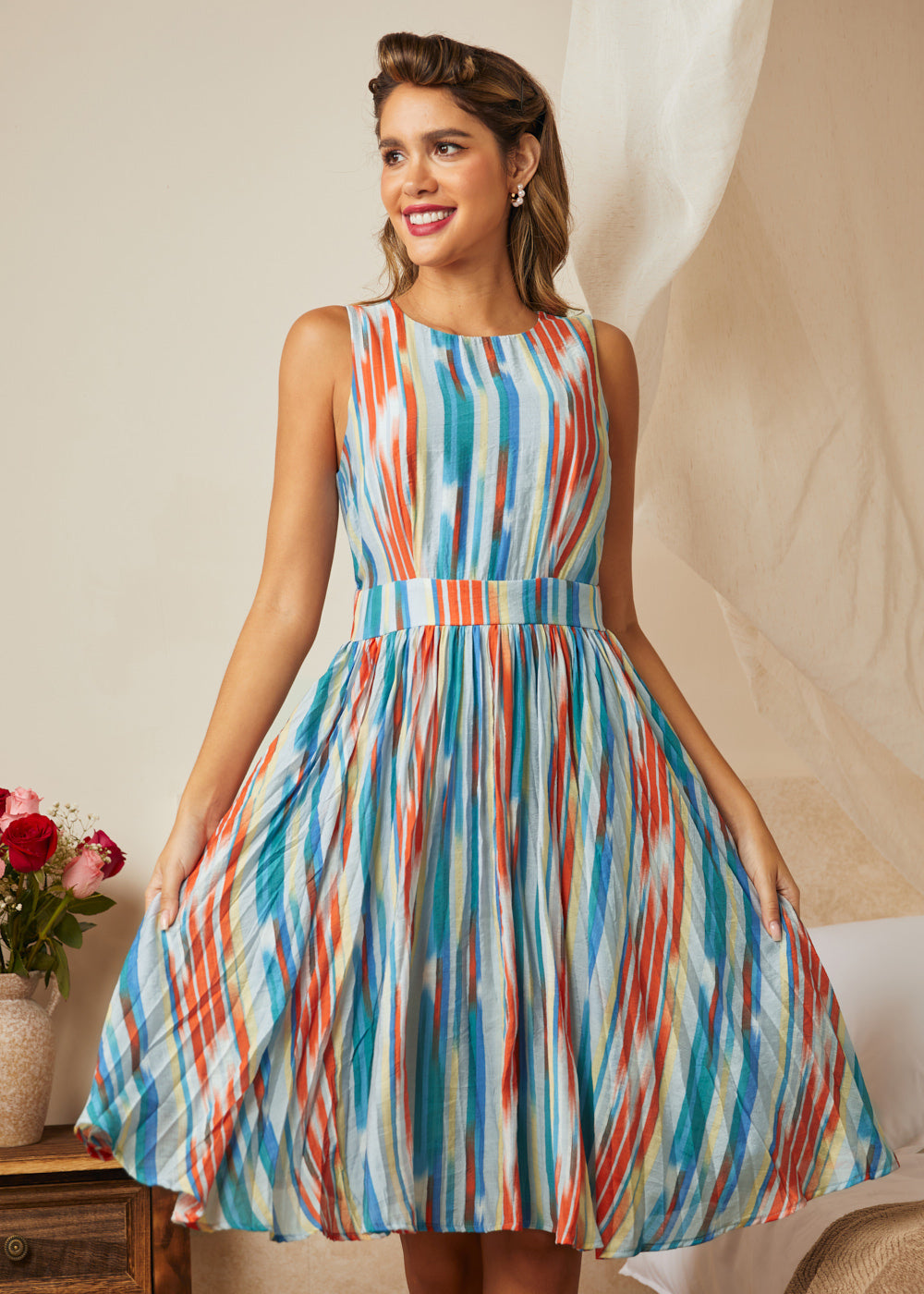Vestido Paseo con Refresco