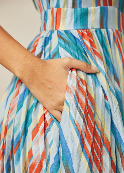 Vestido Paseo con Refresco
