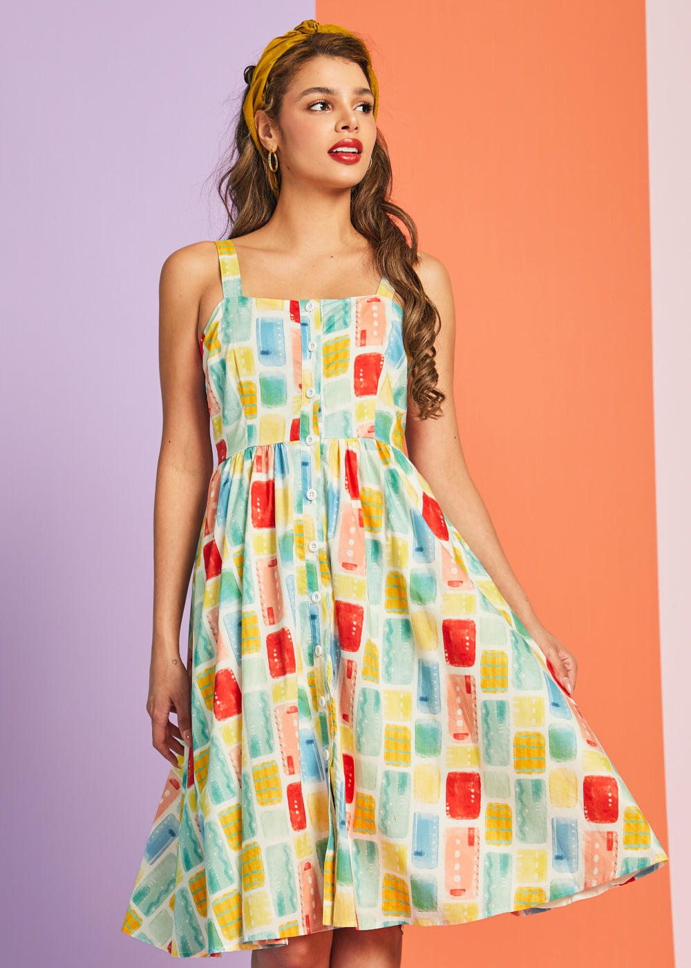 Vestido de Verano Fantasía de Fin de Semana