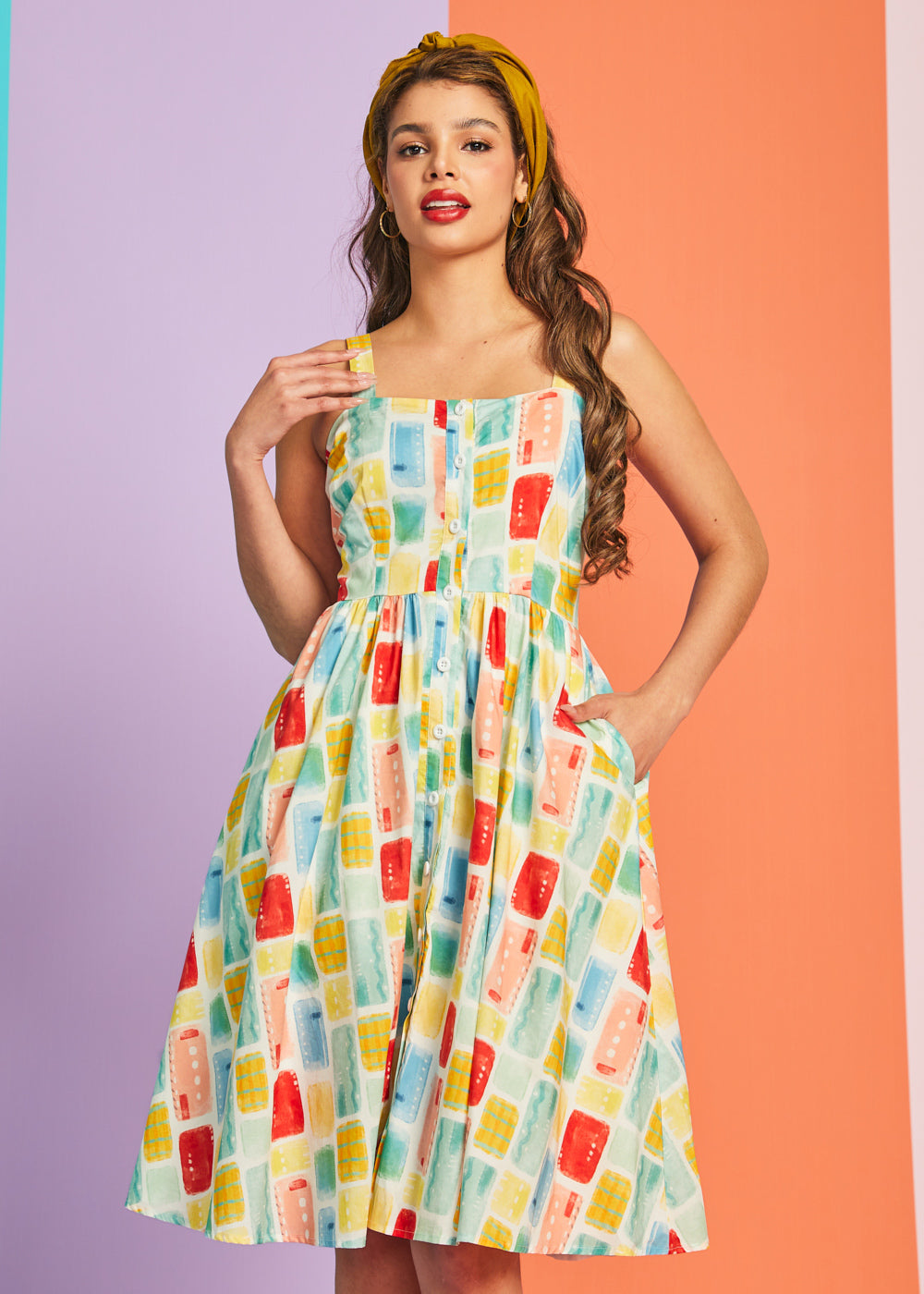 Vestido de Verano Fantasía de Fin de Semana
