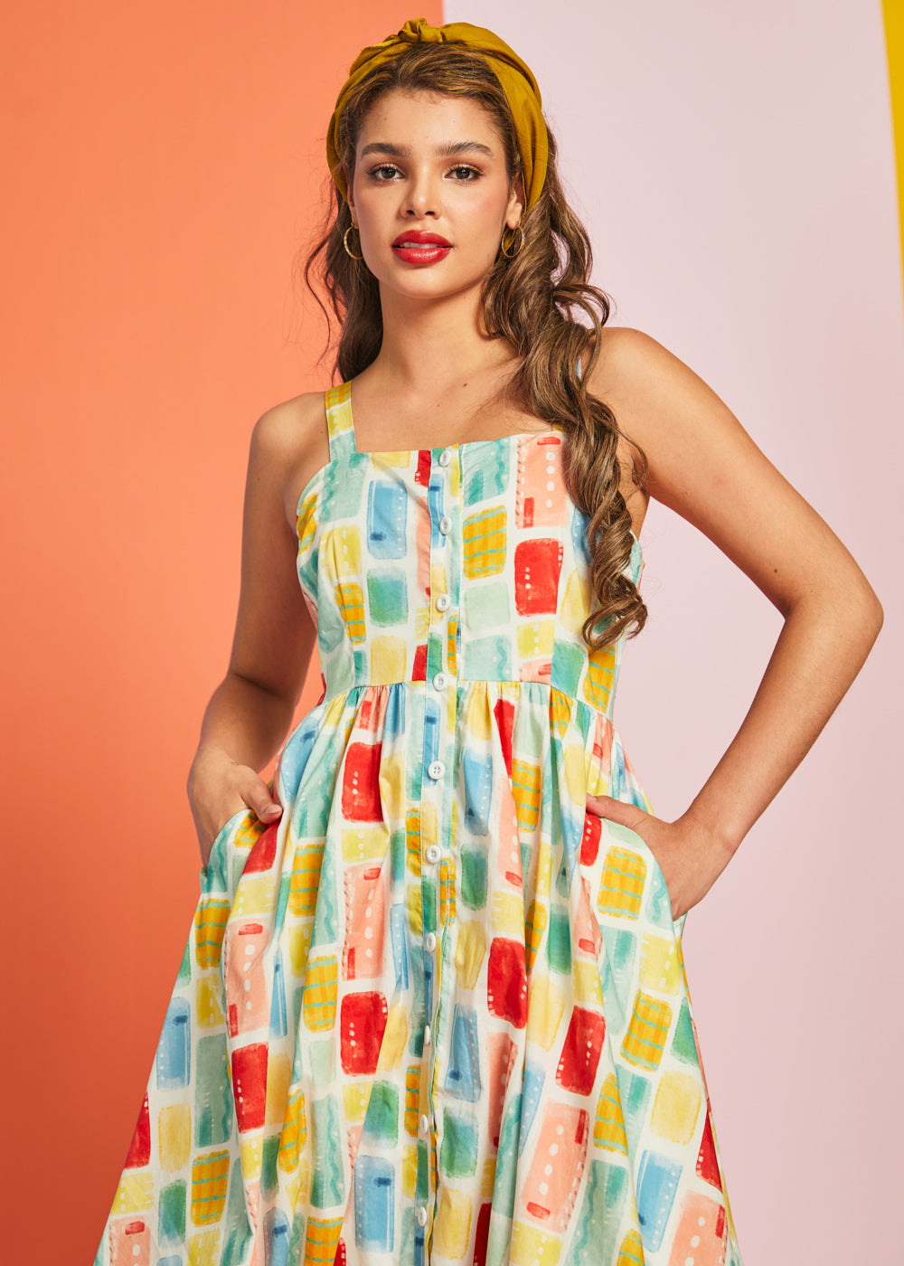 Vestido de Verano Fantasía de Fin de Semana