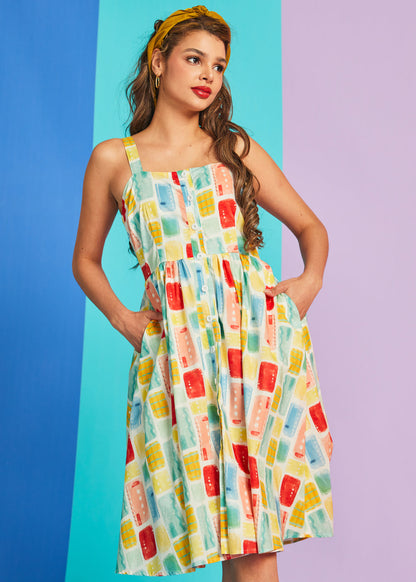 Vestido de Verano Fantasía de Fin de Semana