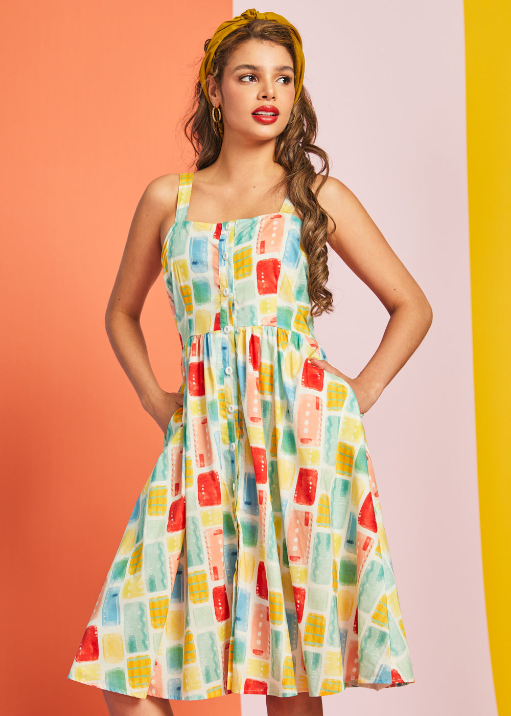 Vestido de Verano Fantasía de Fin de Semana